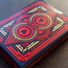 Mazzo di carte Order Revolution Playing Cards by Giovanni Meroni
