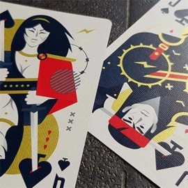 Mazzo di carte Order Revolution Playing Cards by Giovanni Meroni