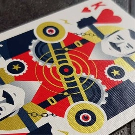 Mazzo di carte Order Revolution Playing Cards by Giovanni Meroni