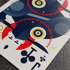 Mazzo di carte Order Revolution Playing Cards by Giovanni Meroni
