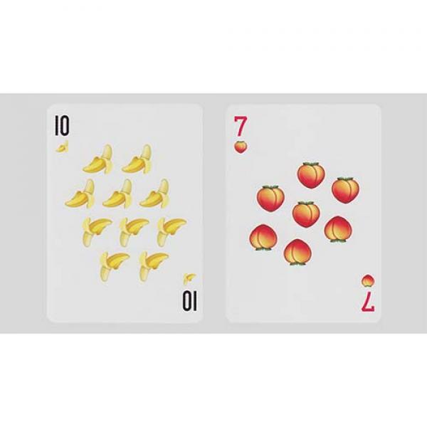 Mazzo di carte Poop Emoji Playing Cards