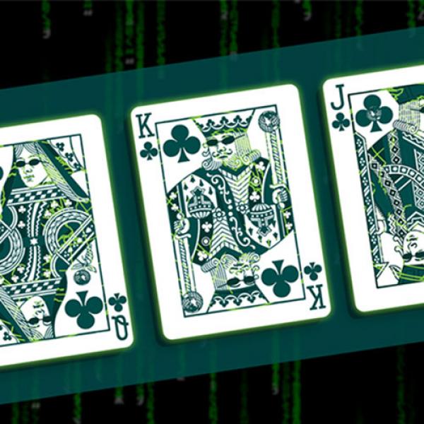 Mazzo di carte Axis Playing Cards by Riffle Shuffle