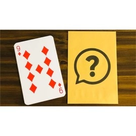 Perfect Triumph JUMBO (Gimmicks and Online Instructions) by Federico Poeymiro