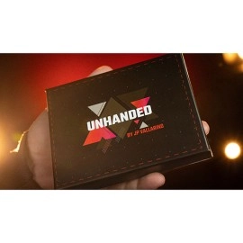 Unhanded (Gimmick and Online Instructions) by JP Vallarino
