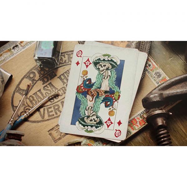 Mazzo di carte El Reino de Loas Muertos-Expert Edition Playing Cards