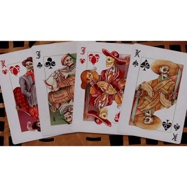 Mazzo di carte El Reino de Loas Muertos-Expert Edition Playing Cards