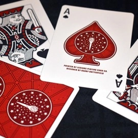 Mazzo di carte Euchre Indiana Playing Cards