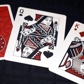 Mazzo di carte Euchre Indiana Playing Cards