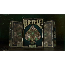 Mazzo di carte Bicycle Jade Playing Cards by Gambler's Warehouse