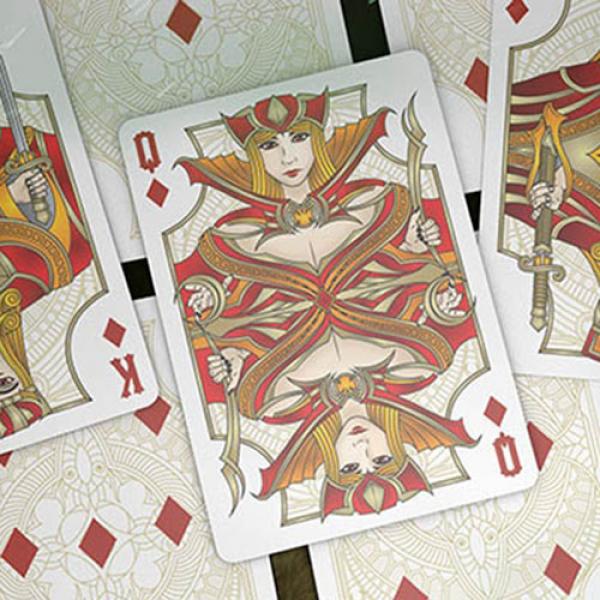 Mazzo di carte Bicycle Jade Playing Cards by Gambler's Warehouse