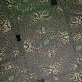 Mazzo di carte Bicycle Jade Playing Cards by Gambler's Warehouse