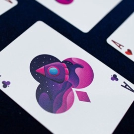 Mazzo di carte Explorer Playing Cards by David Huynh x Riffle Shuffle