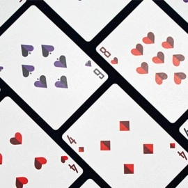 Mazzo di carte Explorer Playing Cards by David Huynh x Riffle Shuffle