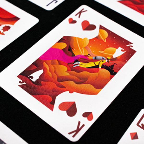 Mazzo di carte Explorer Playing Cards by David Huynh x Riffle Shuffle