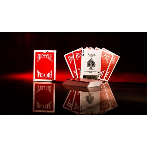 mazzo di carte Bicycle Insignia Back (Red) Playing Cards