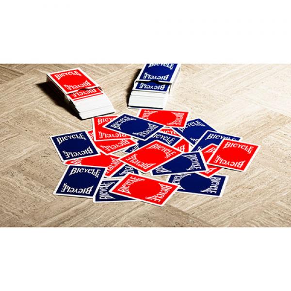 mazzo di carte Bicycle Insignia Back (Red) Playing Cards