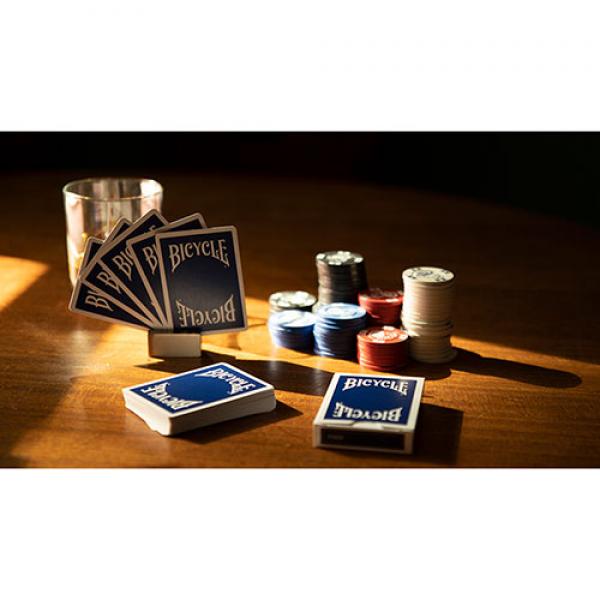 Mazzo di carte Bicycle Insignia Back (Blue) Playing Cards