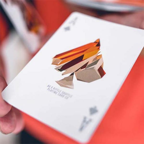 Mazzo di carte The Fox Playing Cards by Riffle Shuffle