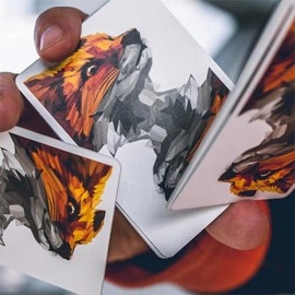 Mazzo di carte The Fox Playing Cards by Riffle Shuffle