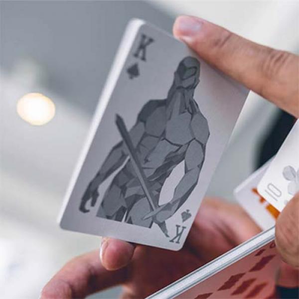 Mazzo di carte The Fox Playing Cards by Riffle Shuffle