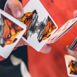 Mazzo di carte The Fox Playing Cards by Riffle Shuffle