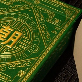 Mazzo di carte Chao (Green) Playing Cards by MPC