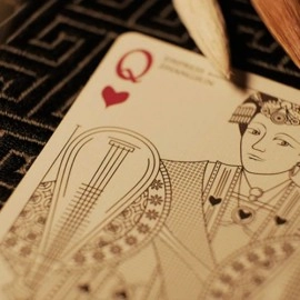 Mazzo di carte Chao (Green) Playing Cards by MPC