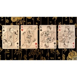 Mazzo di carte Chao (Red) Playing Cards by MPC