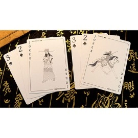 Mazzo di carte Chao (Red) Playing Cards by MPC