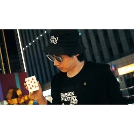 8NIMATION RED (Gimmicks and Online Instructions) by Hyde Ren & Magic