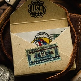 Mazzo di carte Postage Paid Playing Cards by Kings Wild Project Inc.