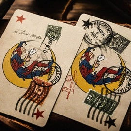 Mazzo di carte Postage Paid Playing Cards by Kings Wild Project Inc.