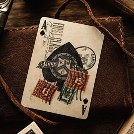 Mazzo di carte Postage Paid Playing Cards by Kings Wild Project Inc.