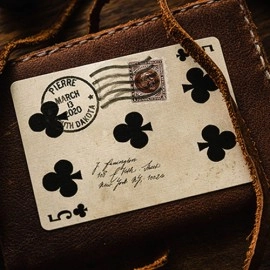 Mazzo di carte Postage Paid Playing Cards by Kings Wild Project Inc.