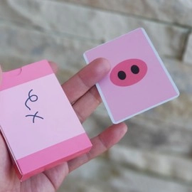 Mazzo di carte Oink Oink Playing Cards