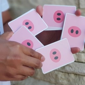 Mazzo di carte Oink Oink Playing Cards