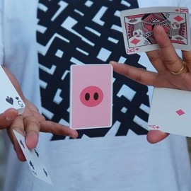 Mazzo di carte Oink Oink Playing Cards