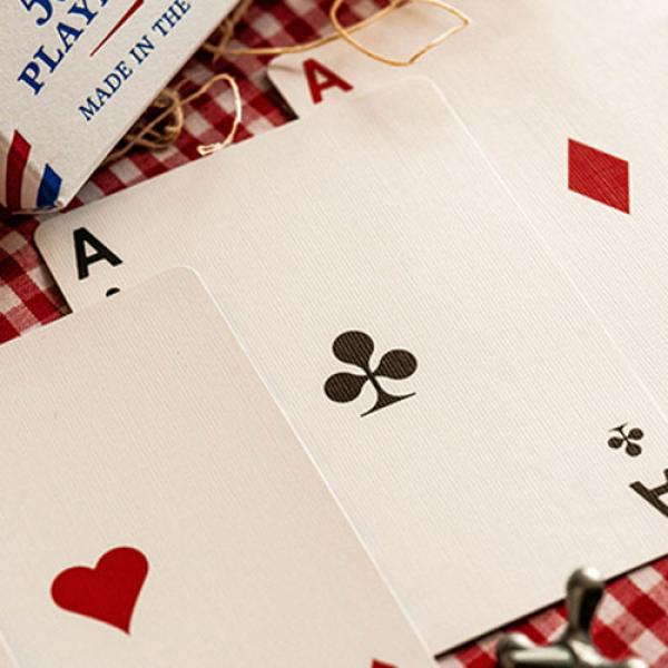 Mazzo di carte No.13 Table Players Vol. 2 Playing Cards by Kings Wild Project