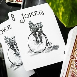 Mazzo di carte Bicycle Scarlett Playing Cards by Kings Wild Project Inc.