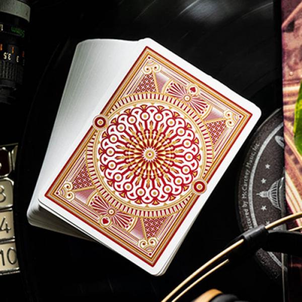 Mazzo di carte Bicycle Scarlett Playing Cards by Kings Wild Project Inc.