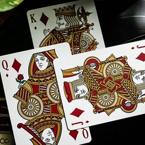 Mazzo di carte Bicycle Scarlett Playing Cards by Kings Wild Project Inc.