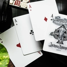 Mazzo di carte Bicycle Scarlett Playing Cards by Kings Wild Project Inc.
