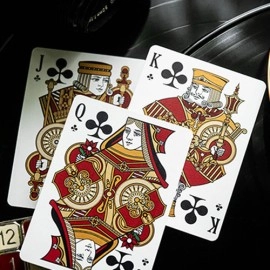 Mazzo di carte Bicycle Scarlett Playing Cards by Kings Wild Project Inc.