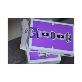 Mazzo di carte Gemini Casino Purple Playing Cards by Gemini