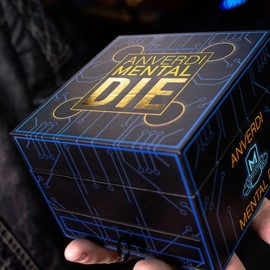 MENTAL DIE BLACK (With Online Instruction) by Tony Anverdi