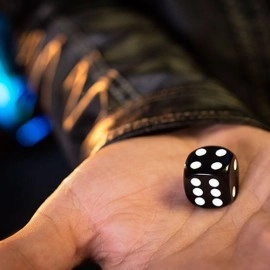 MENTAL DIE BLACK (With Online Instruction) by Tony Anverdi