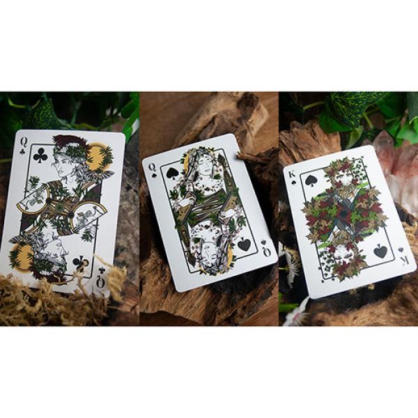 Mazzo di carte The Green Man Playing Cards (Spring)  by Jocu