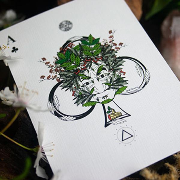 Mazzo di carte The Green Man Playing Cards (Autumn)  by Jocu