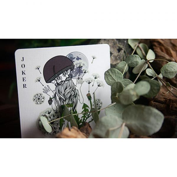 Mazzo di carte The Green Man Playing Cards (Autumn)  by Jocu
