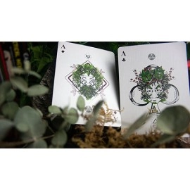 Mazzo di carte The Green Man Playing Cards (Autumn)  by Jocu
